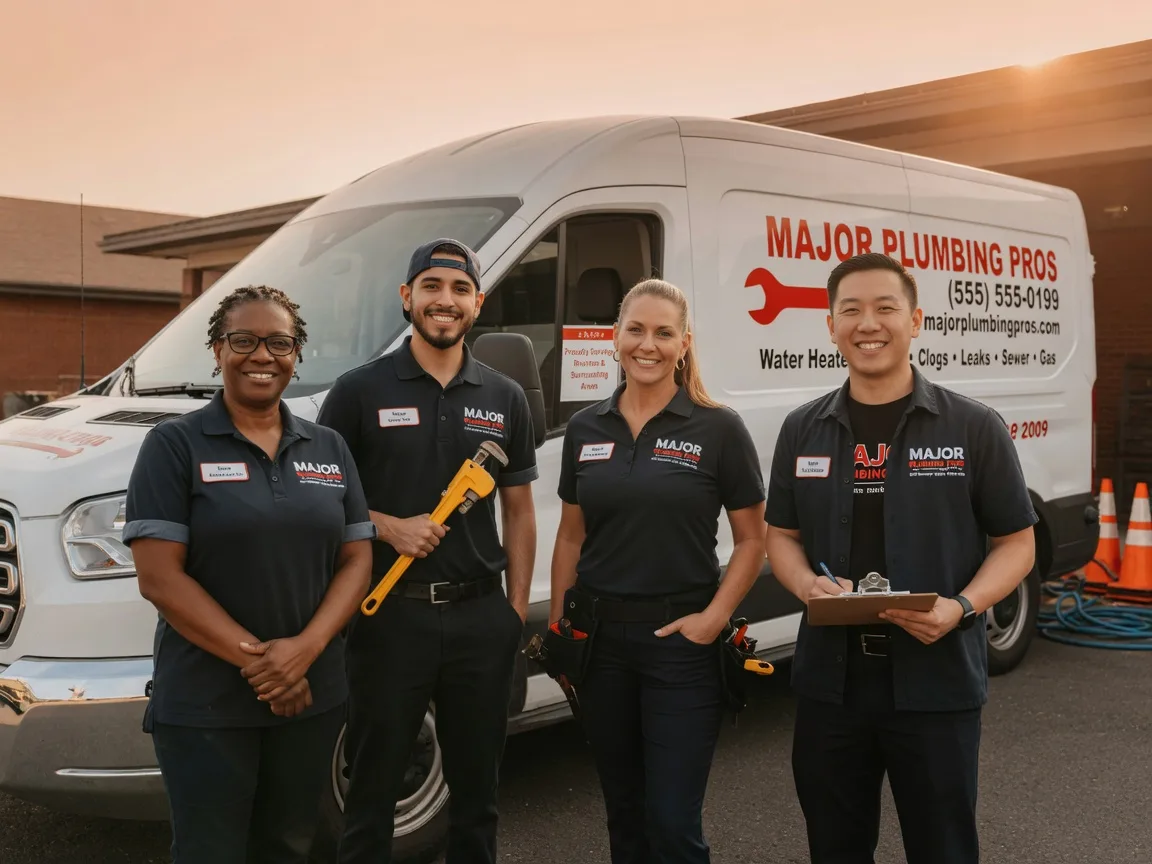 Drain Cleaning Services company in Saint George, SC